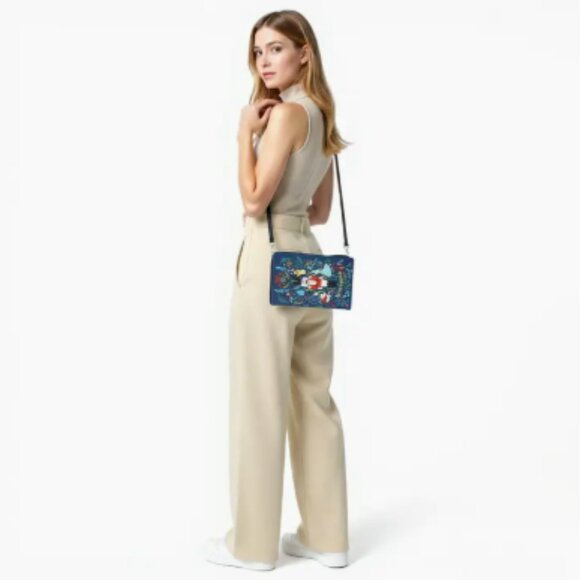 The Nutcracker Book Clutch Crossbody Bag in Vinyl  - Book Lover Gifts NWT - Picture 5 of 5